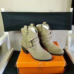 ROCKET DOG Womens Sayla Vintage Worn PU Western Boot Size 8